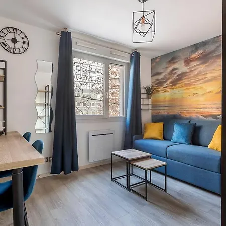 Bnbgones - Le Lombardi - Metro Garibaldi - Wifi Apartment Lyon