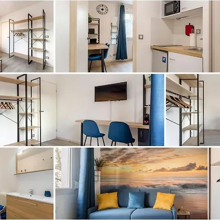 Apartment Bnbgones - Le Lombardi - Metro Garibaldi - Wifi Lyon